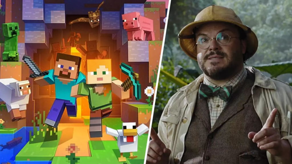Minecraft movie 