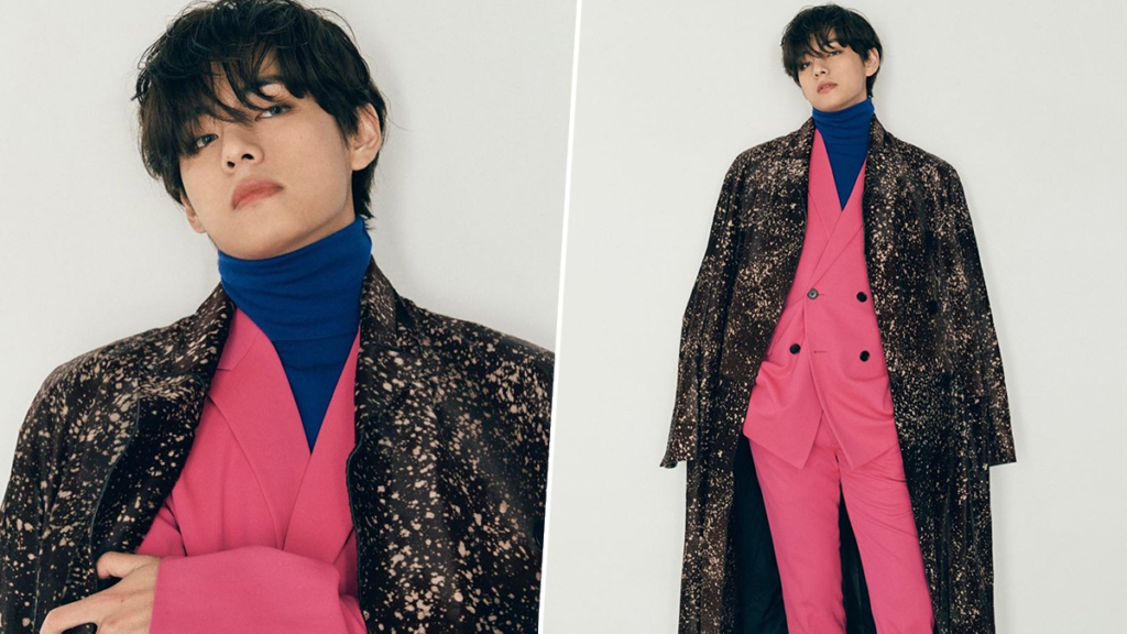 Kim Taehyung Fashion