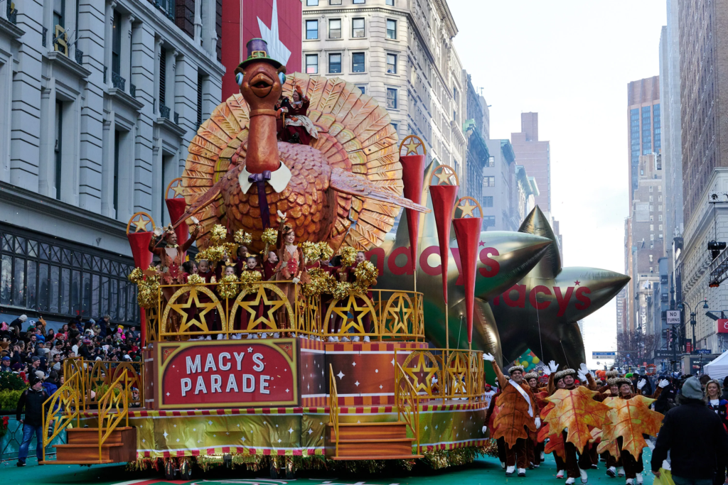 Macy's Thanksgiving Day